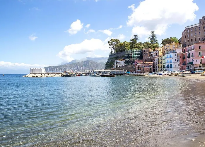 La Quiete A Un Passo Dal Centro Appartement Sorrento