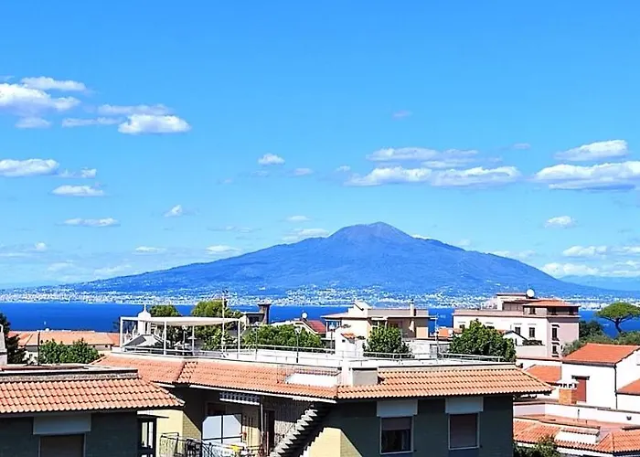 La Quiete A Un Passo Dal Centro Sorrento